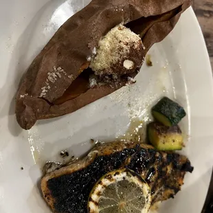 Citrus salmon (SO GOOD)