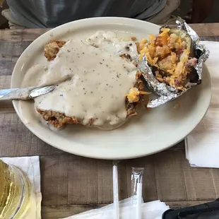 Chicken fried steak