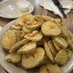 Fried pickles