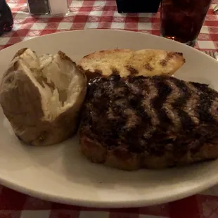 Ribeye at Beefmaster Inn Jan 29 2021