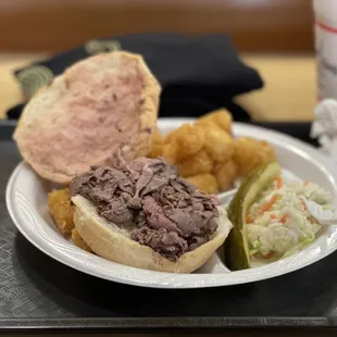 Regular roast beef platter