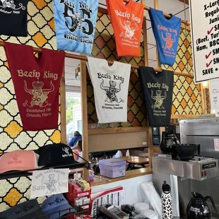 Merchandise for sale.