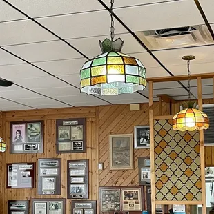 Their classic dining room