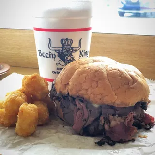 Pastrami & Cheese Sandwich