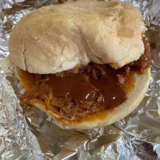 Bar BQ Pork Sandwich