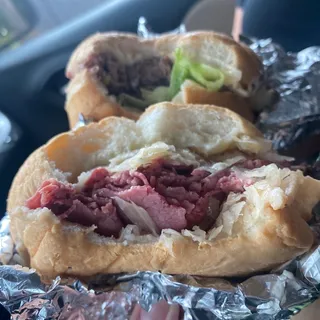 Hot Reuben Sandwich