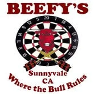 the logo of the restaurant