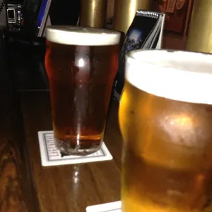 Yeah, starting the night off right, at Beefy's Cabin - Of Course!!!!