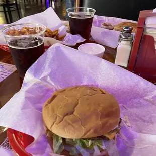 Green chili burger- gotta ask for it!