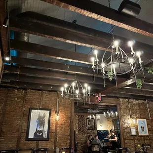 Upstairs dining room