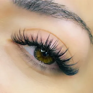 Extra wispy volume set