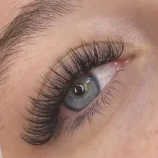 Eyelash extensions