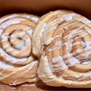 Cinnamon rolls