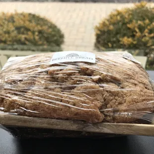 Blueberry zucchini bread $3.50
