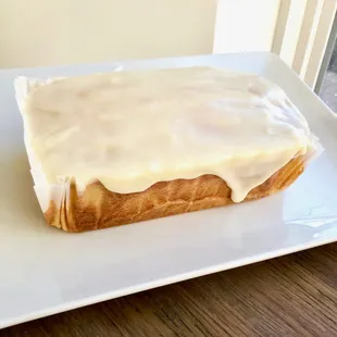lemon pound cake