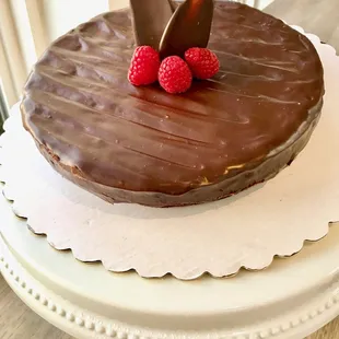 flourless chocolate cake