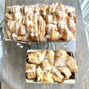 monkey bread - cinnamon pull apart