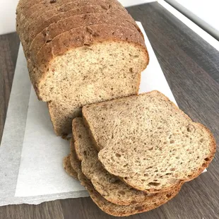 sunflower flax bread