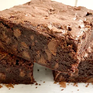 chocolate chip brownies