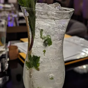 Drinks were weak