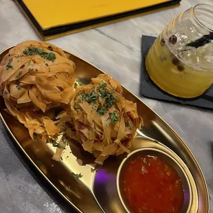 Volcano Shrimp Balls