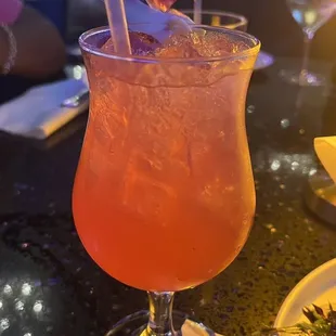 Dragonfruit mocktail