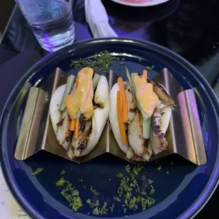 Korean BBQ Bao Buns
