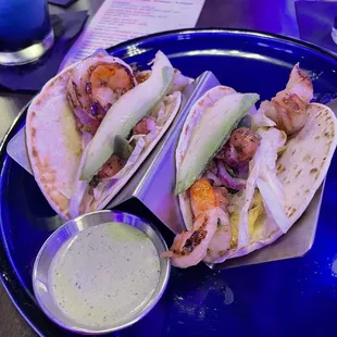 Shrimp Tacos