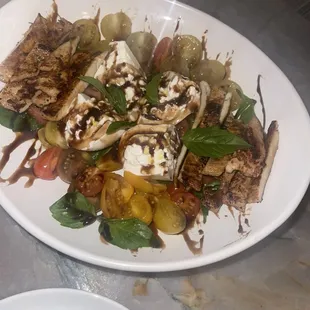 Burrata Salad
