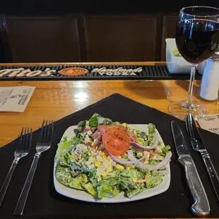 Beehive salad, absolutely delicious.