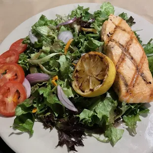 Salmon salad