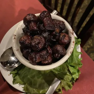 Burgundy Sauteed Mushrooms