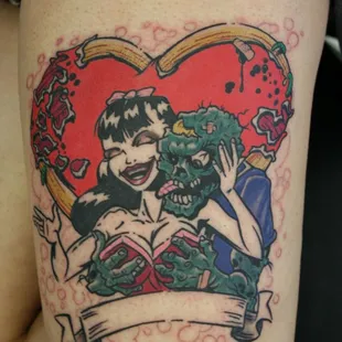 Hey what are his hands doing