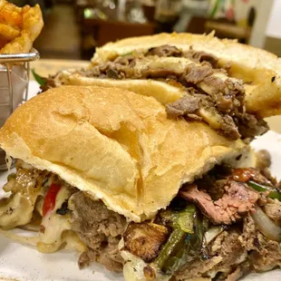 Ribeye cheesesteak