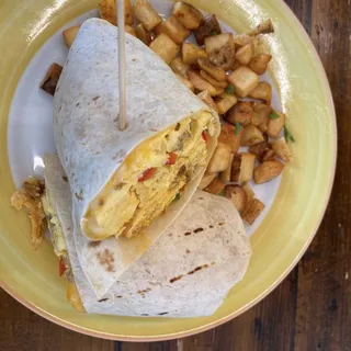 Bfast Burrito