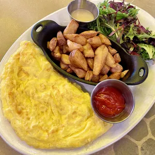 3 Cheese Omelette