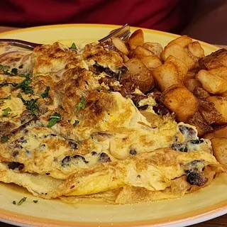 Tex-Mex Omelette