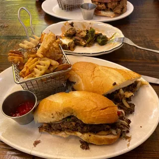 Steak & Cheese Sandwich