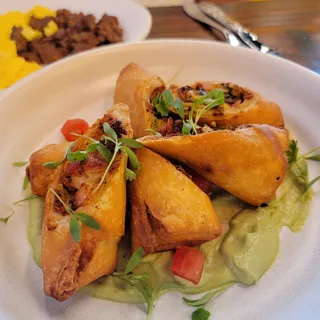 Tex Mex Eggrolls