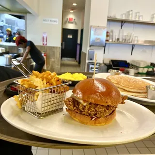 Fried Chicken Sandwich