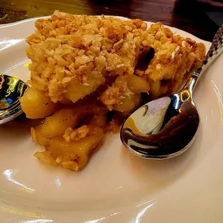 Dutch Apple Pie Slice