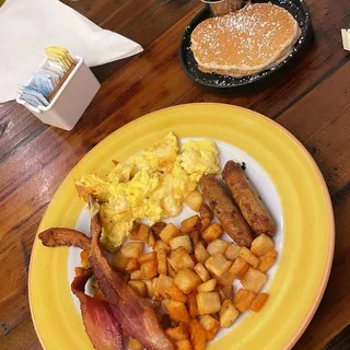 Silver Dollar Pancakes