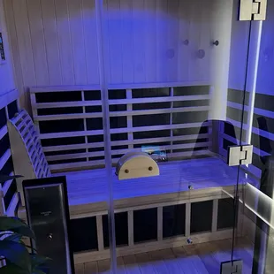 the Sauna!