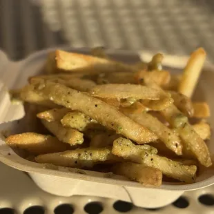 Garlic Fries