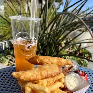 Fish &amp; Chips from Beep's!