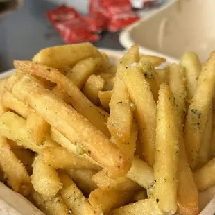 Garlic Fries
