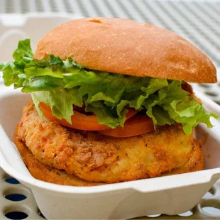 Dame Chicken Sandwiches