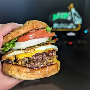 Quarter Pound Burger