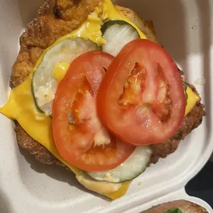 Crispy Chicken Sandwich
