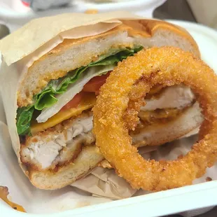Fried Chicken Sandwich